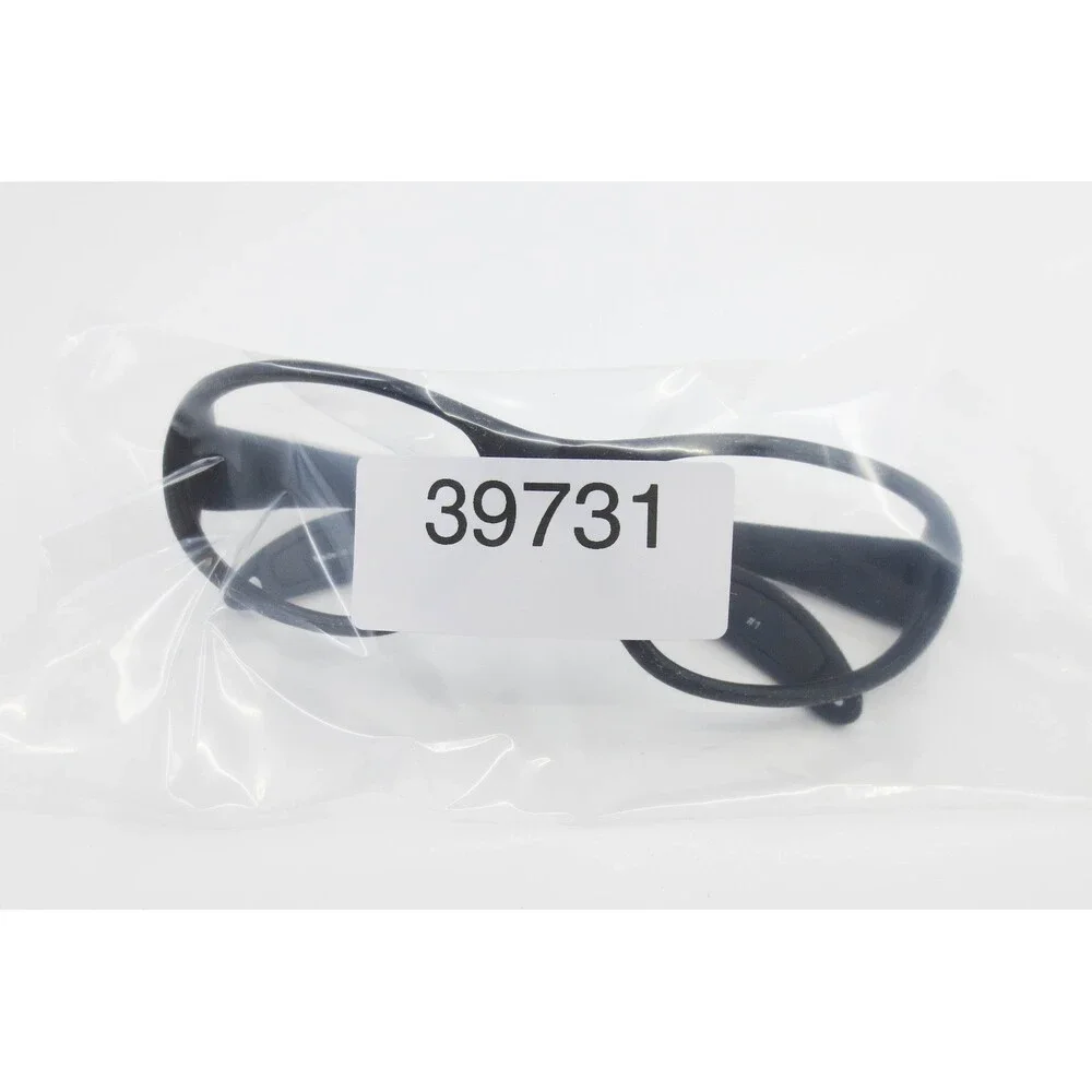 Liberty Sport Matte Black Wrap Eyeglass Frames 61-17-130 CS Athletic Eyewear